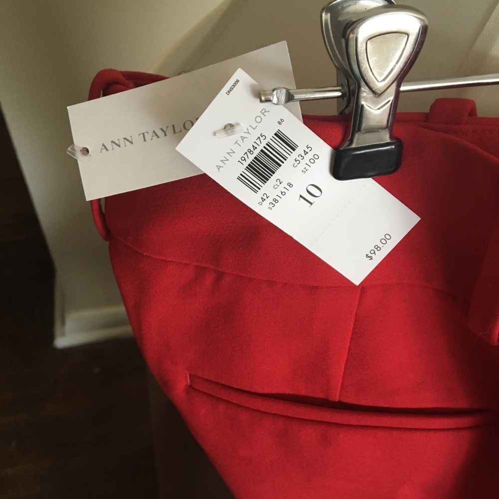 Ann Taylor Devin Fit Pant